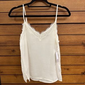 NWT BP Ivory camisole XS